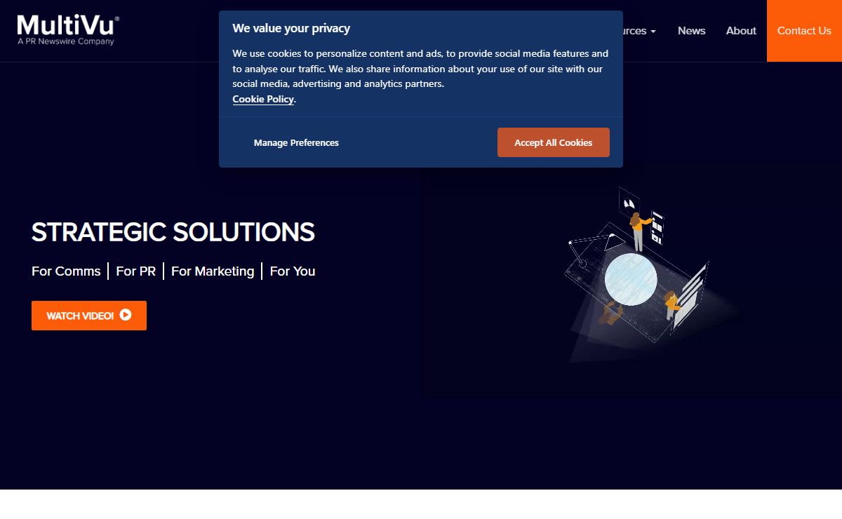 MultiVu: Multimedia Production & Strategic Distribution - Overview