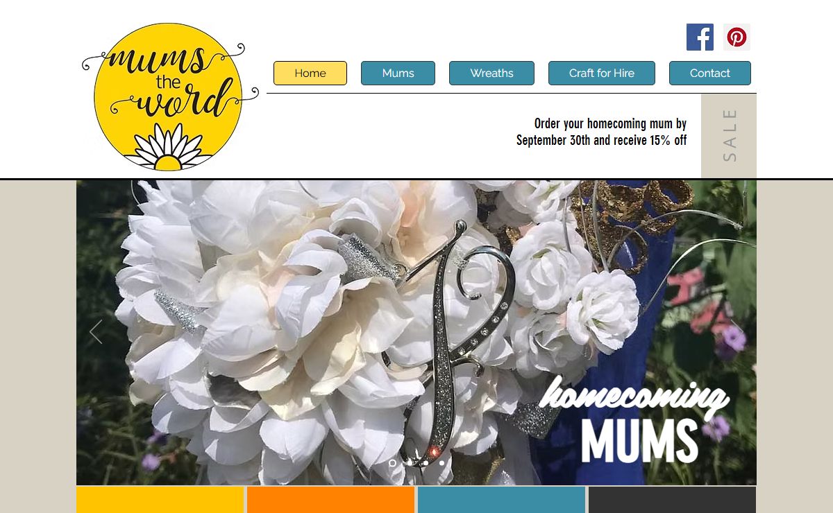 Mums the Word - mums, corsages, crafts - Tomball, TX