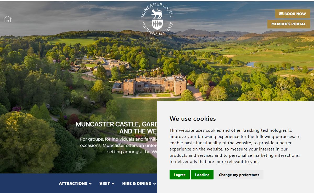 Muncaster Castle Gardens & Estate | Lake District Visitor Attraction, Events, Festival and Activities
