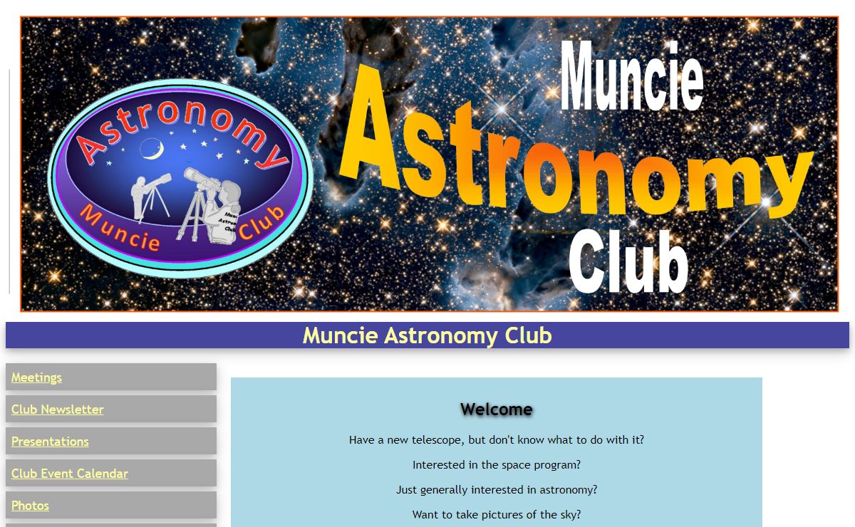 Muncie Astronomy Club