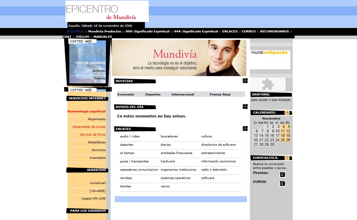 EPICENTRO de Mundivía