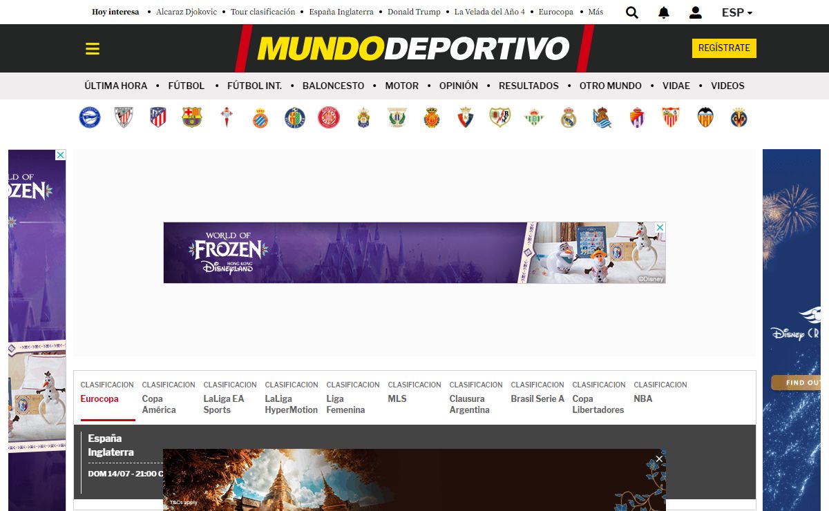 Mundo Deportivo | Noticias deportivas: Fútbol, motor, tenis y más