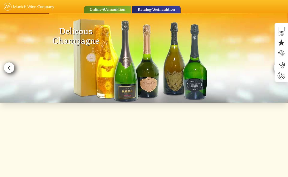 Munich Wine Company - Weinauktionen