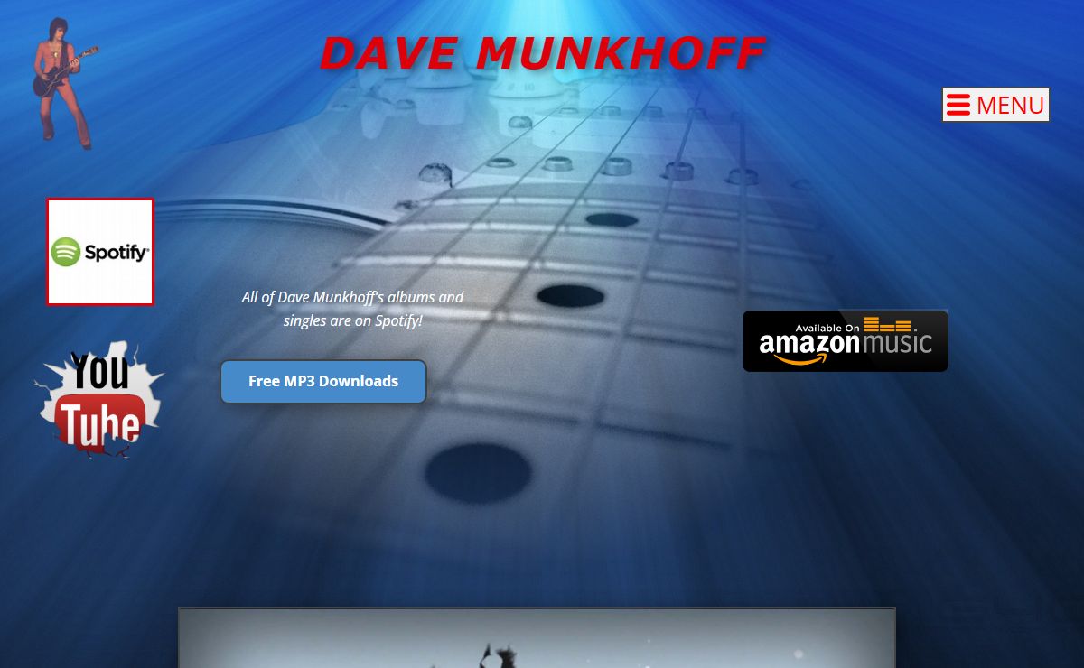 Dave Munkhoff - Classic Rock Guitar