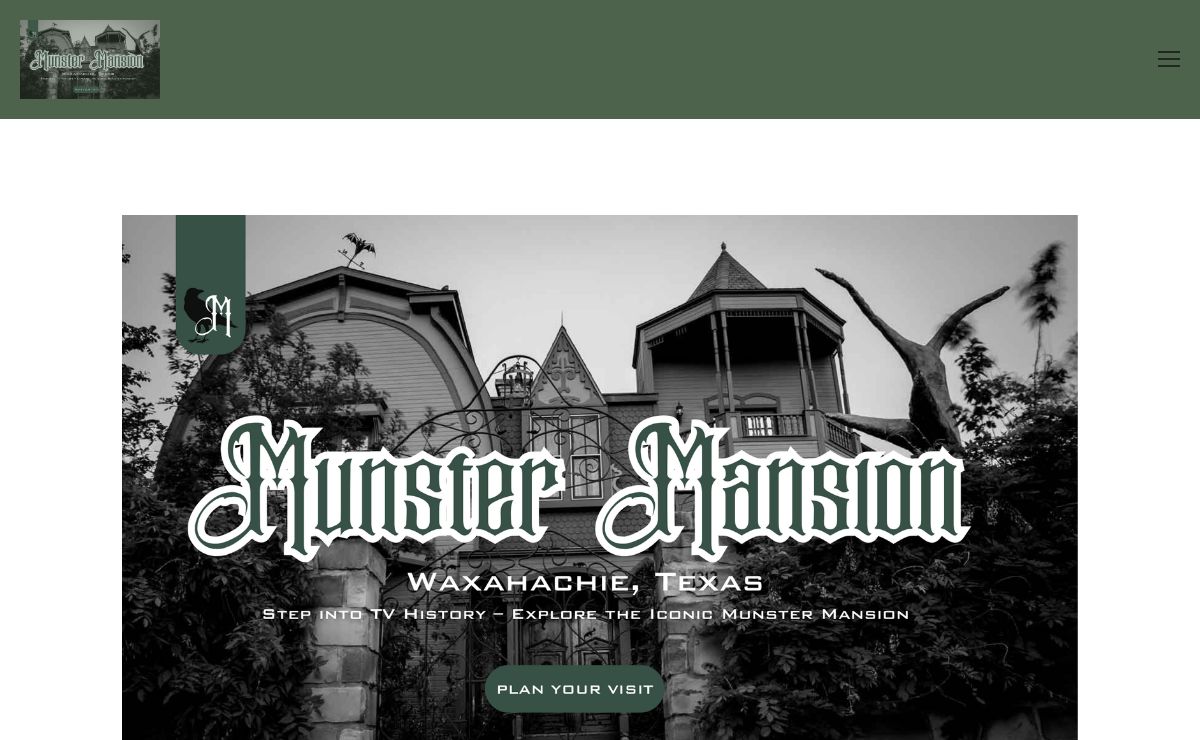 The Munster Mansion