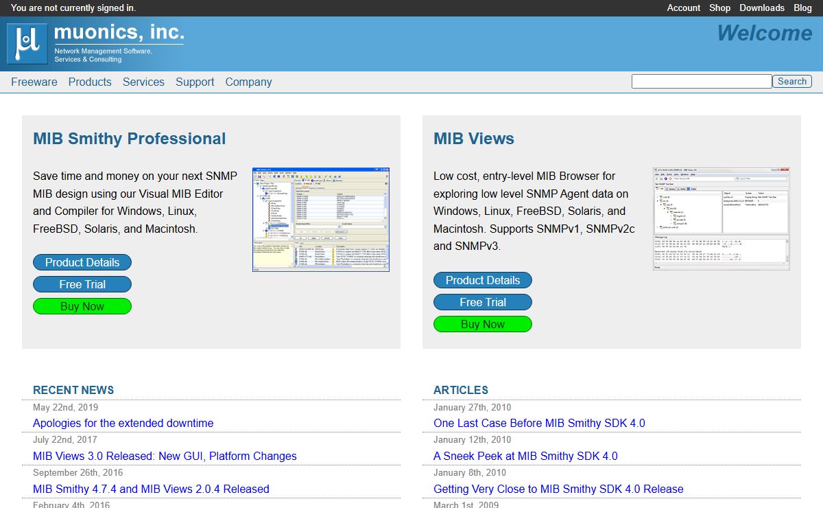 Network Management Software, Services & Consulting | Muonics, Inc.