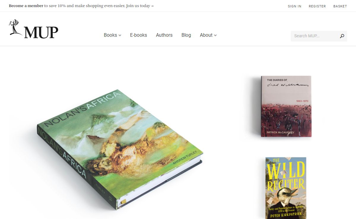 MUP – Books from Australia's oldest university press