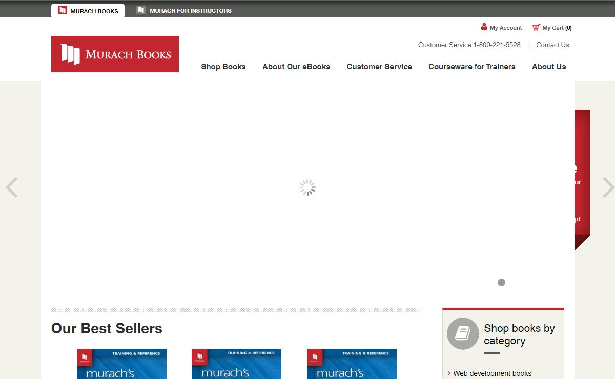 Programming books for web design, HTML5, CSS, jQuery, JavaScript, Java Programming Books, PHP, SQL | Murach Books