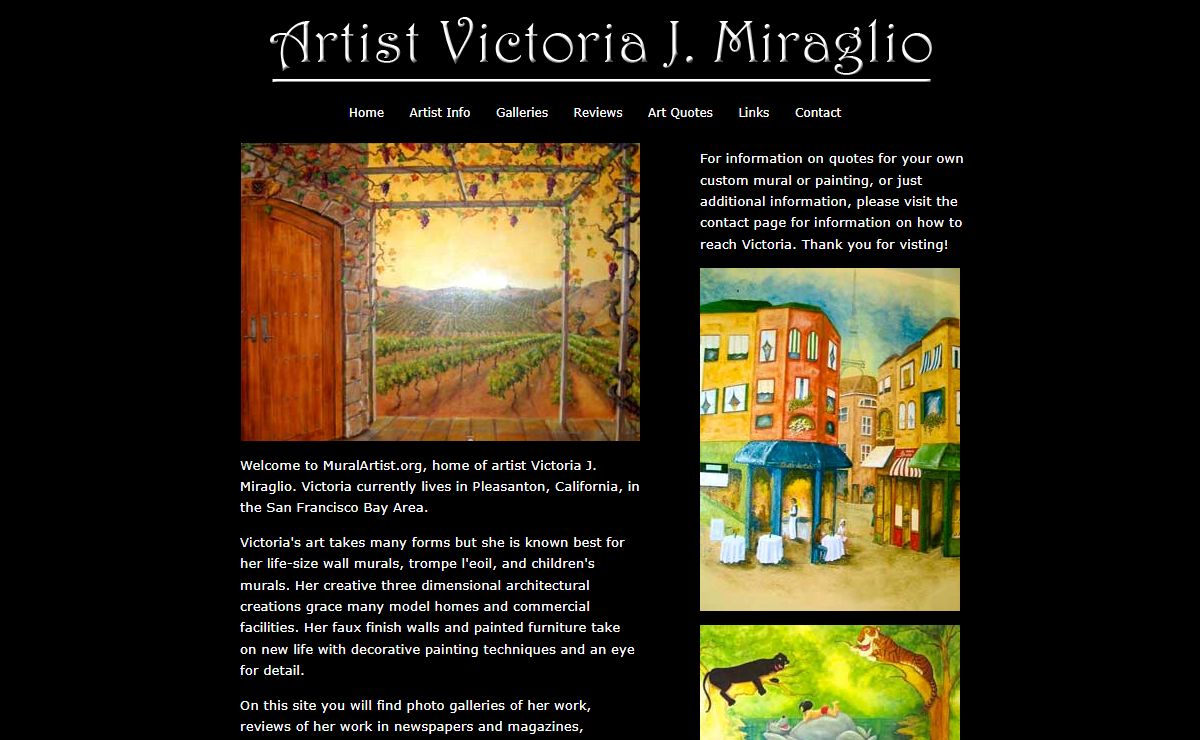 Mural Artist Victoria Miraglio