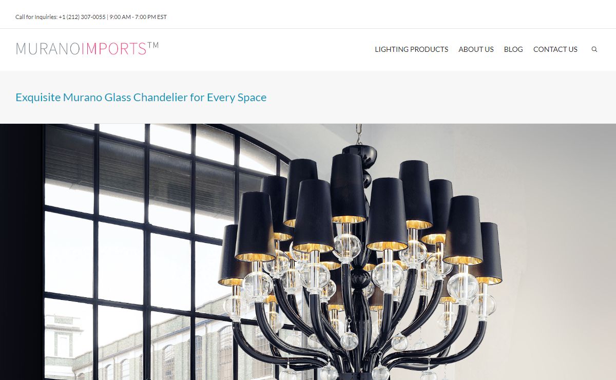 Murano Glass Chandeliers - Handcrafted Elegance for Your Home