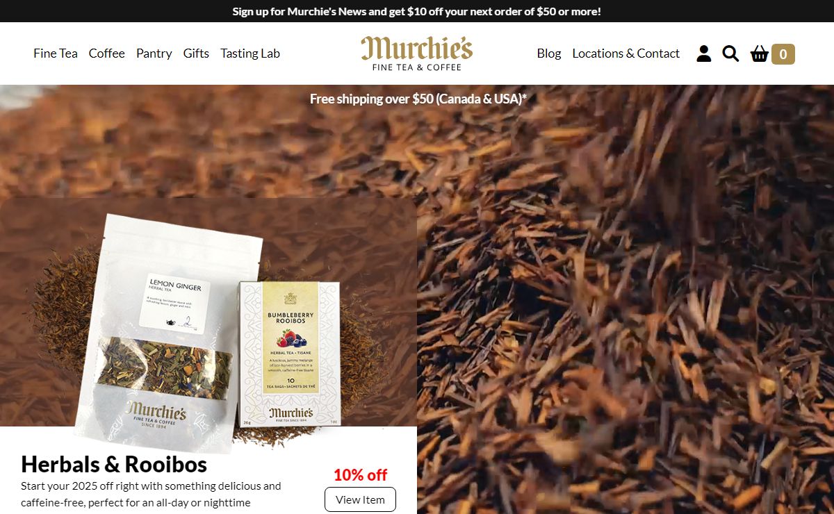 Murchie's Tea & Coffee