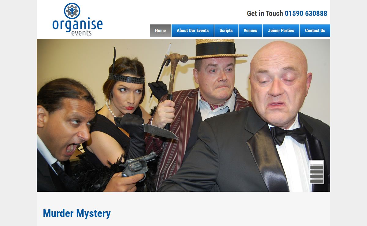 Murder Mystery Events For Corporate & Private Clients
