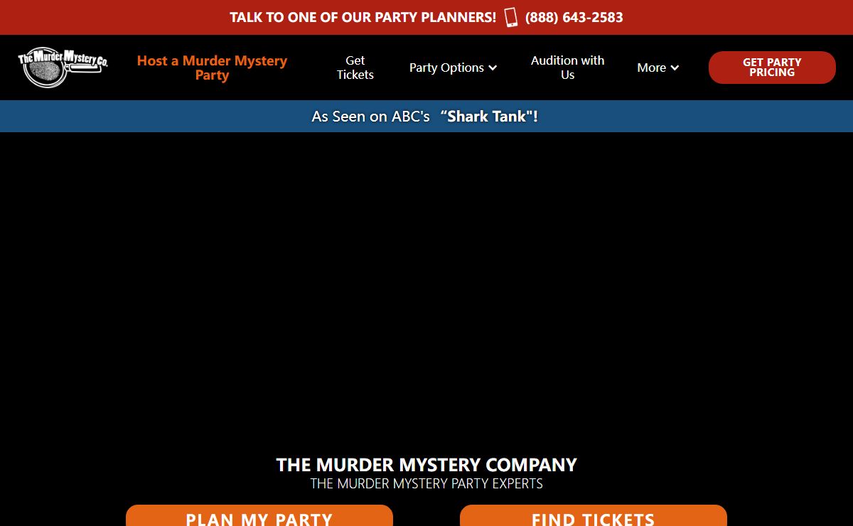 Murder Mystery Party Game Experts | The Murder Mystery Co.