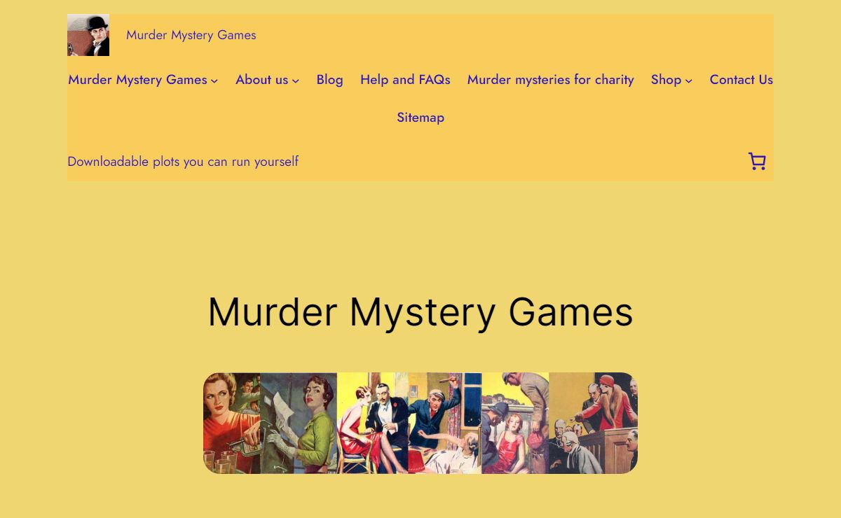 Murder Mystery Games For You To Buy and Download