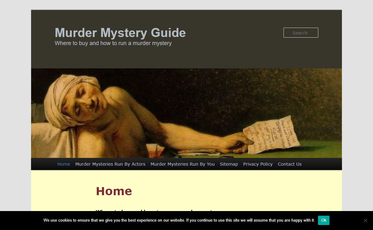 Murder Mystery Guide