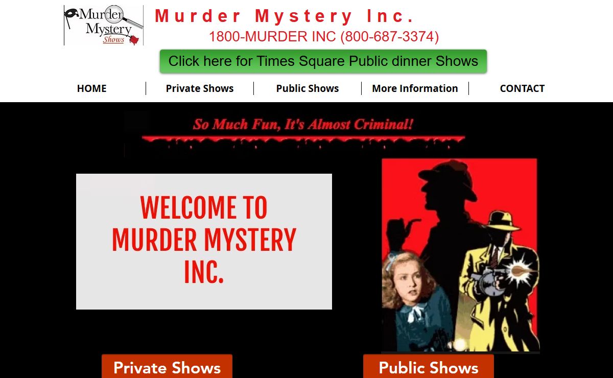 HOME | Murder Mystery Inc.