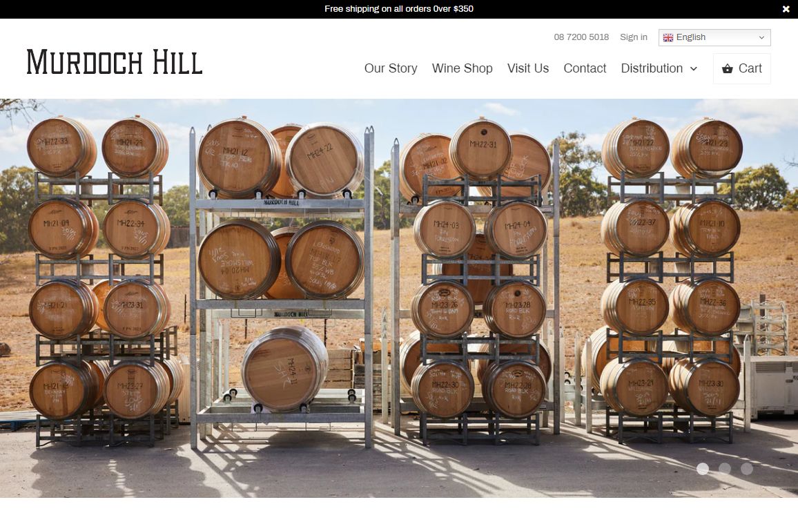 Murdoch Hill, in the Adelaide Hills, South Australia