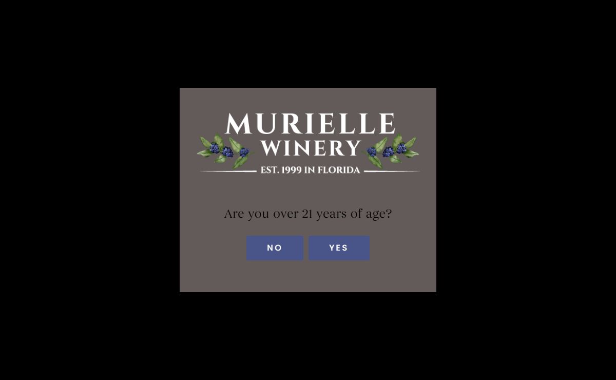 Age Verification - Murielle Winery