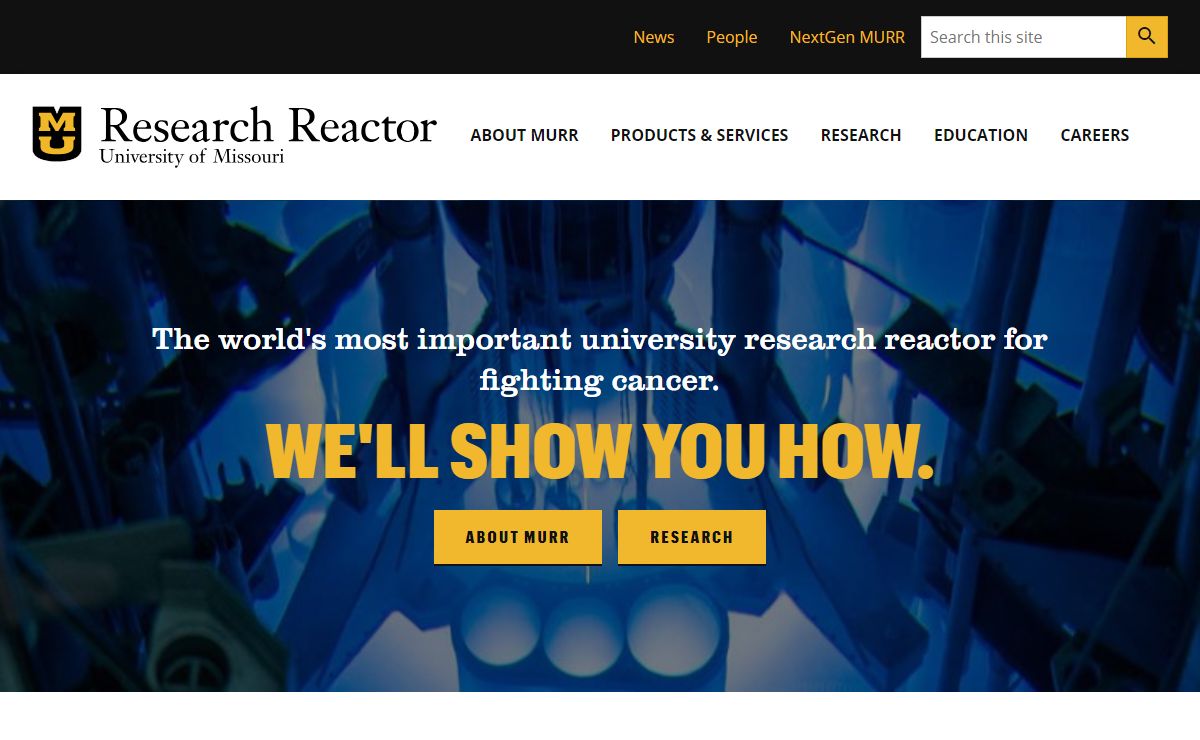 Missouri University Research Reactor - MURR