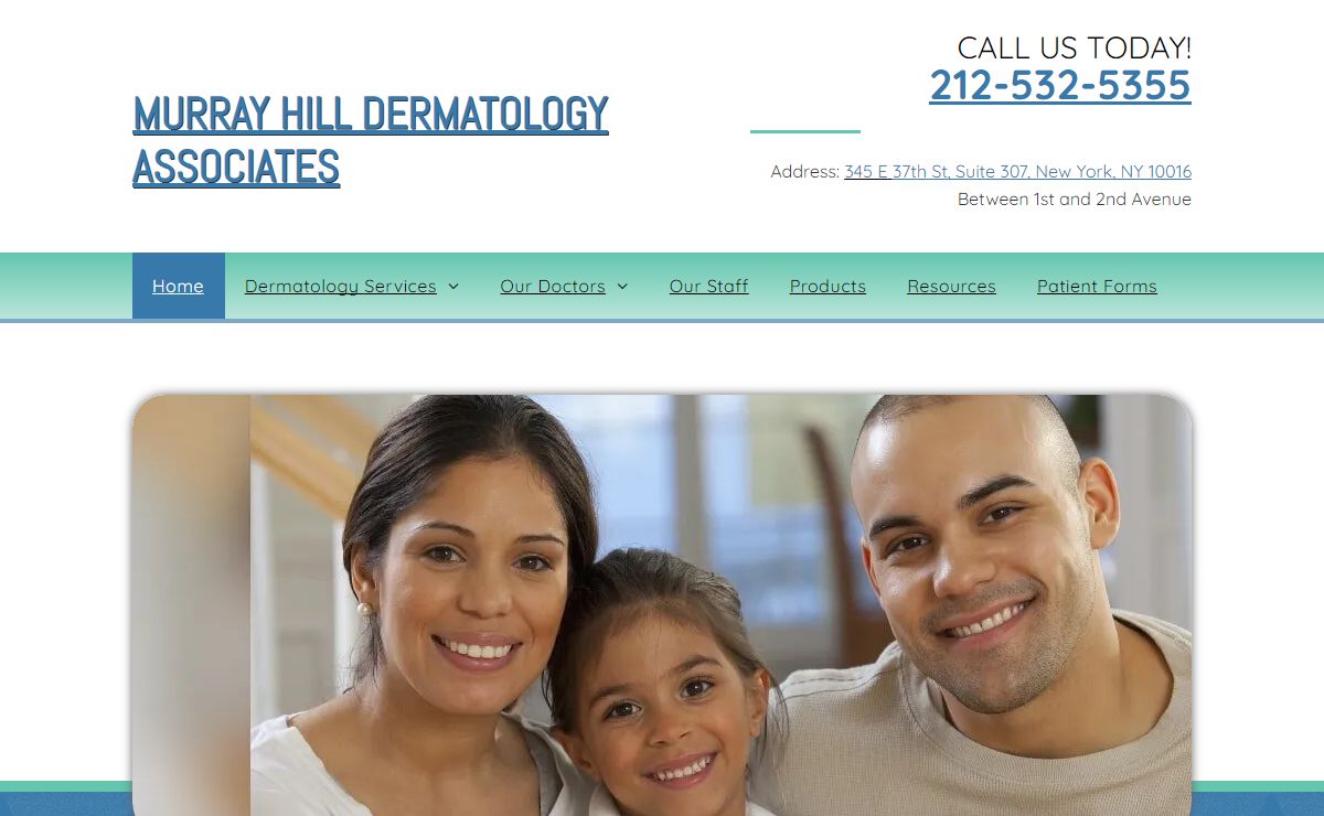Dermatologist Office | New York, NY | Murray Hill Dermatology Associates