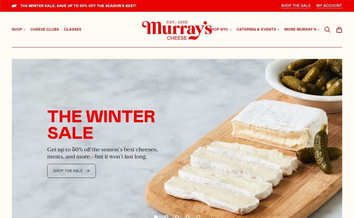 Murray's Cheese | Gourmet Cheeses & Meats, Cheese of the Month Clubs