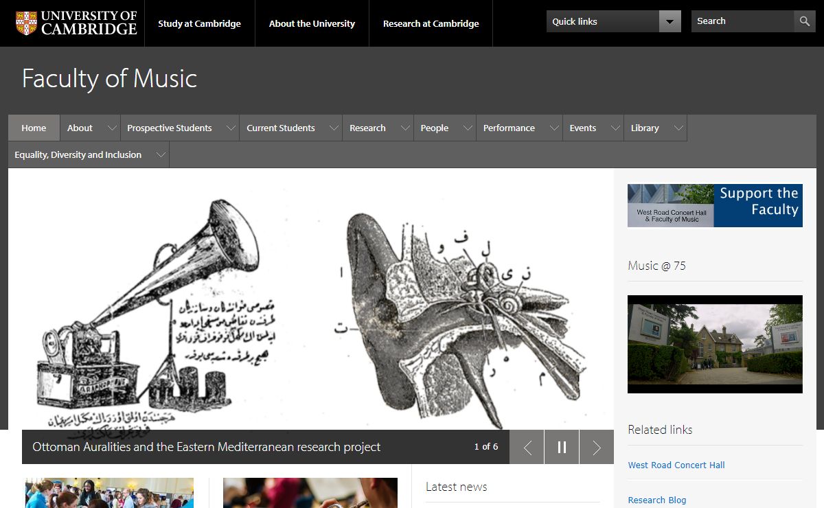 Faculty of Music |