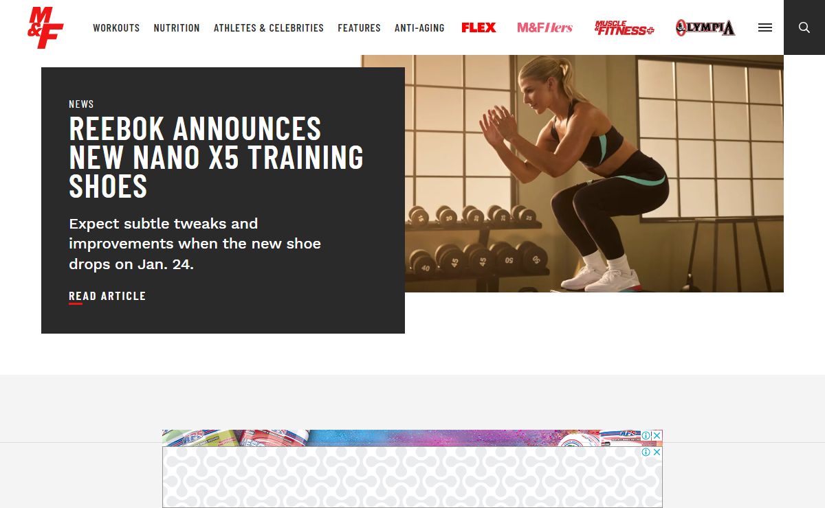 Muscle & Fitness - Workouts, Nutrition Tips, Supplements & Advice