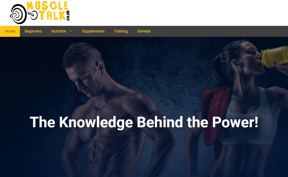 MuscleTalk Bodybuilding - UK Muscle Building Advice