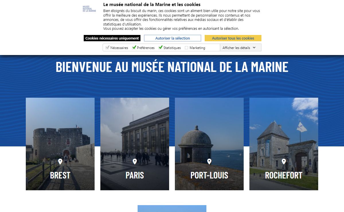 Musée national de la Marine | Site officiel