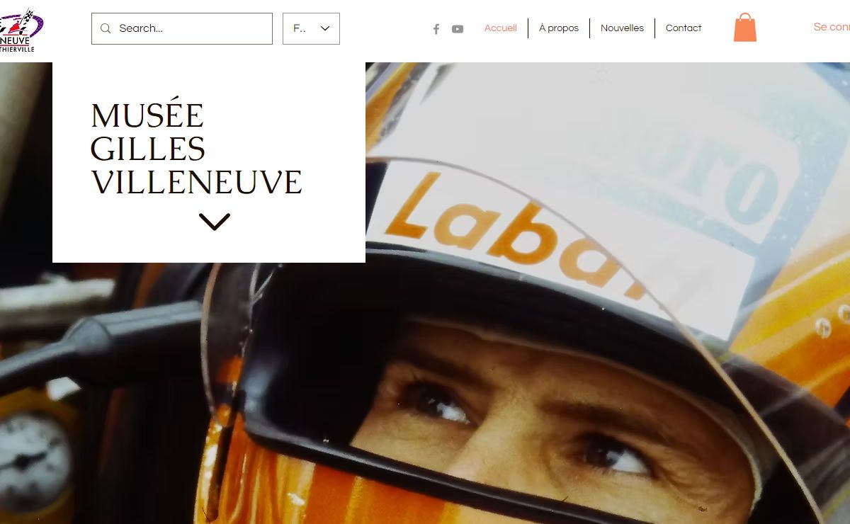 Musée Gilles-Villeneuve | GillesVilleneuve