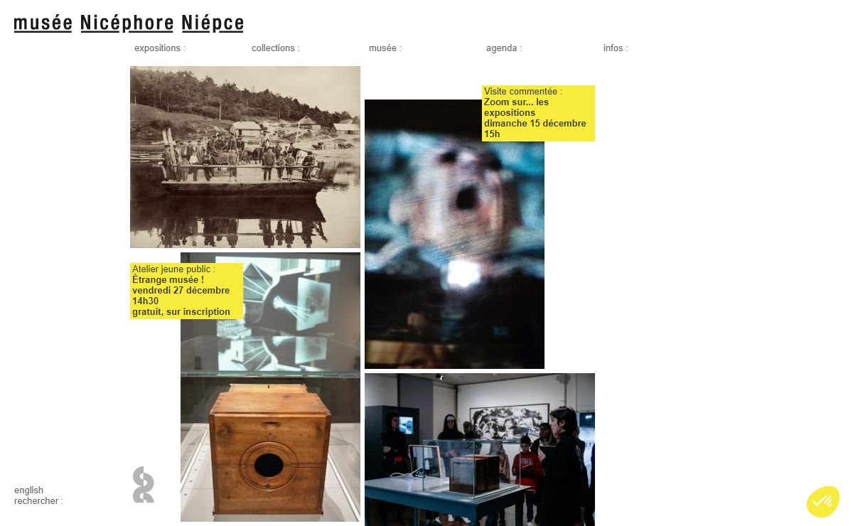 musée Nicéphore Niépce - Musée de la photographie - Accueil FR