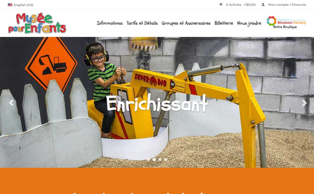 Musée pour enfants - Musée pour enfants