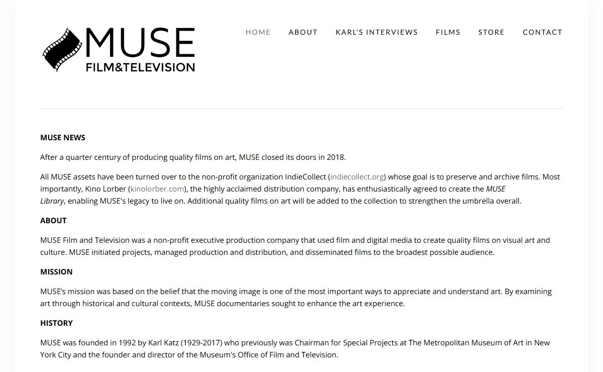 MUSE Film and Television