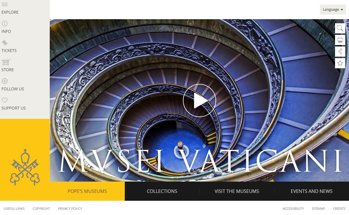 Vatican Museums – Official Website