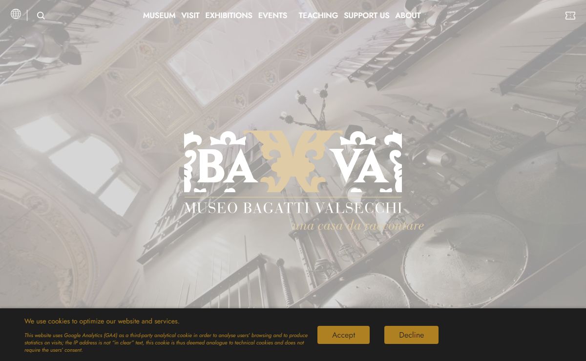 Bagatti Valsecchi Museum | Milan