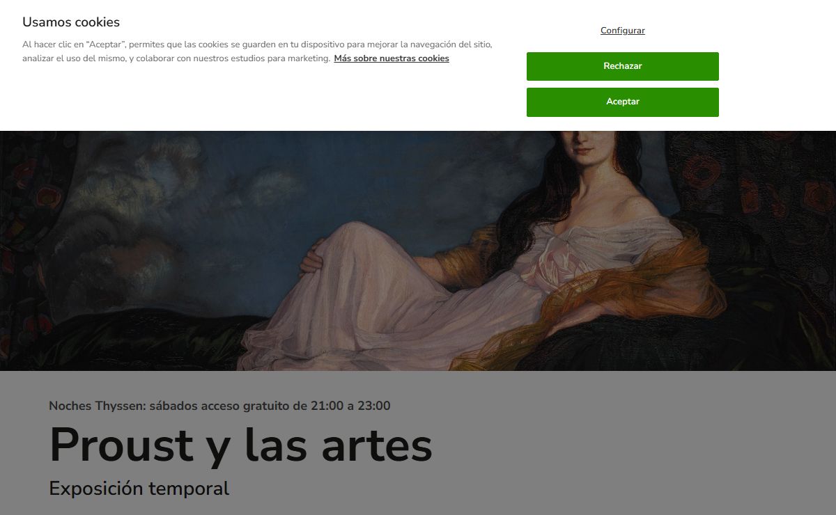 Museo Nacional Thyssen-Bornemisza Madrid