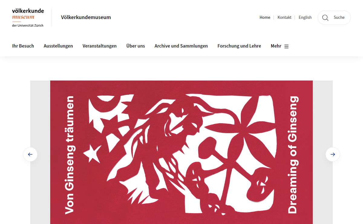 Völkerkundemuseum | Völkerkundemuseum | UZH