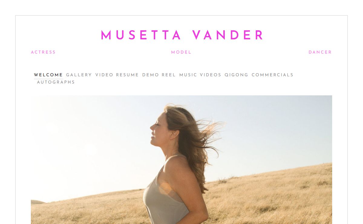 MUSETTA VANDER