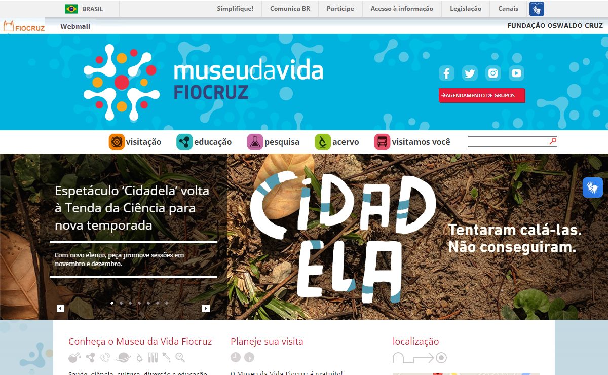 Museu da Vida Fiocruz