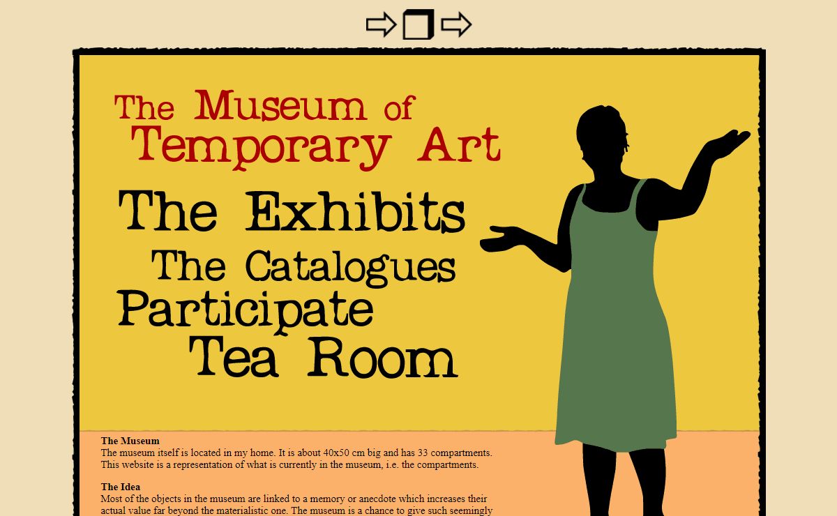 The Museum of Temporary Art