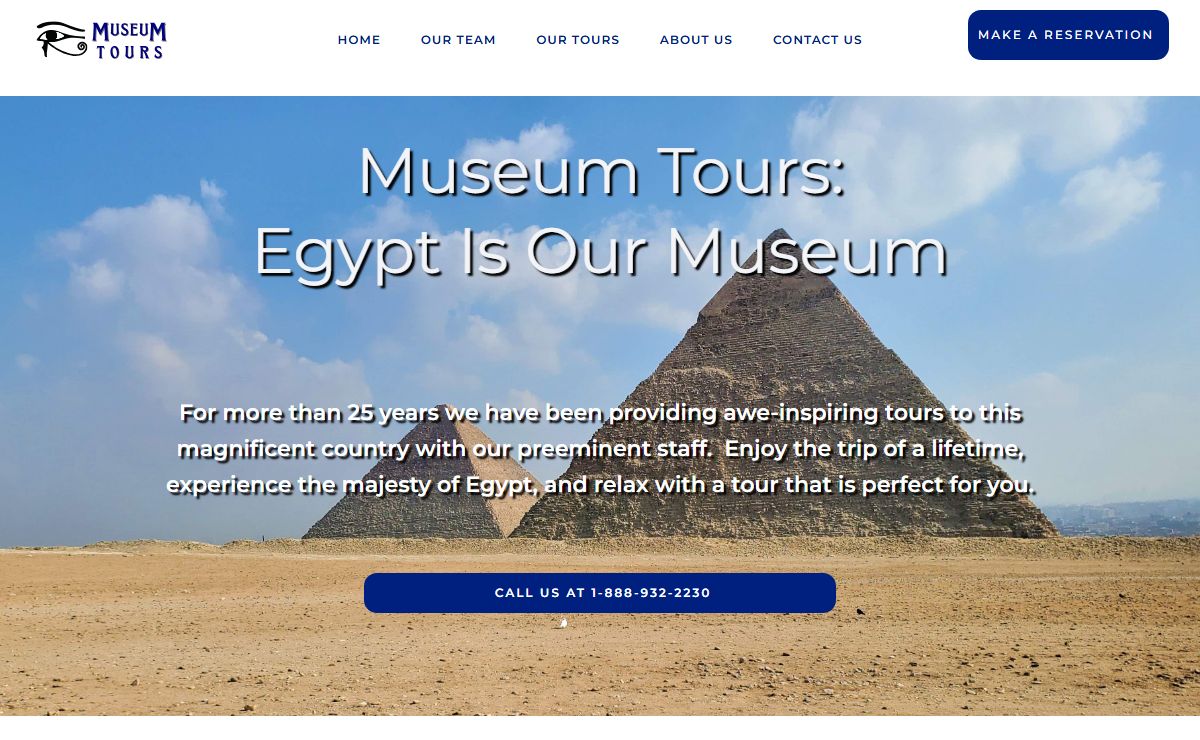 Museum Tours Trips to Egypt