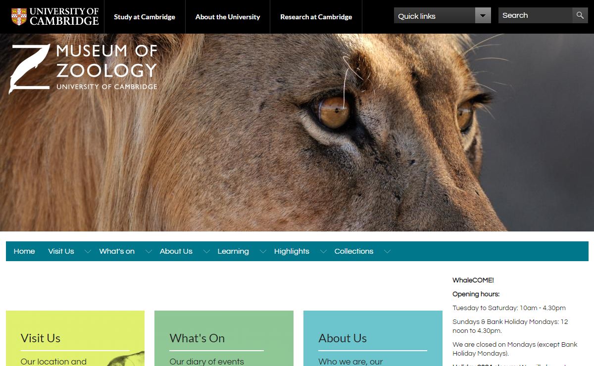 Museum of Zoology |