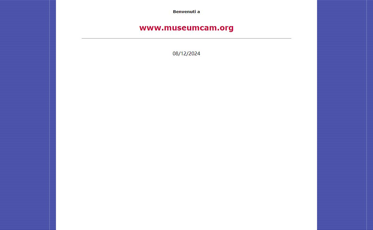 www.museumcam.org