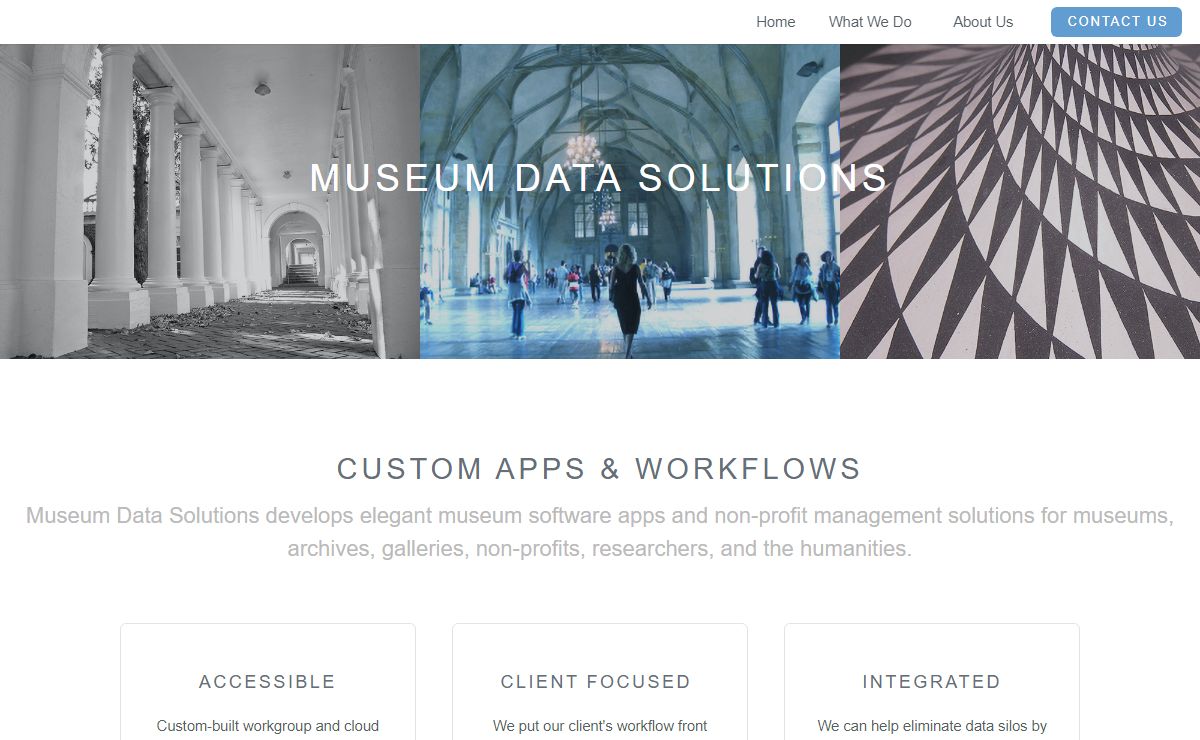Museum Data Solutions