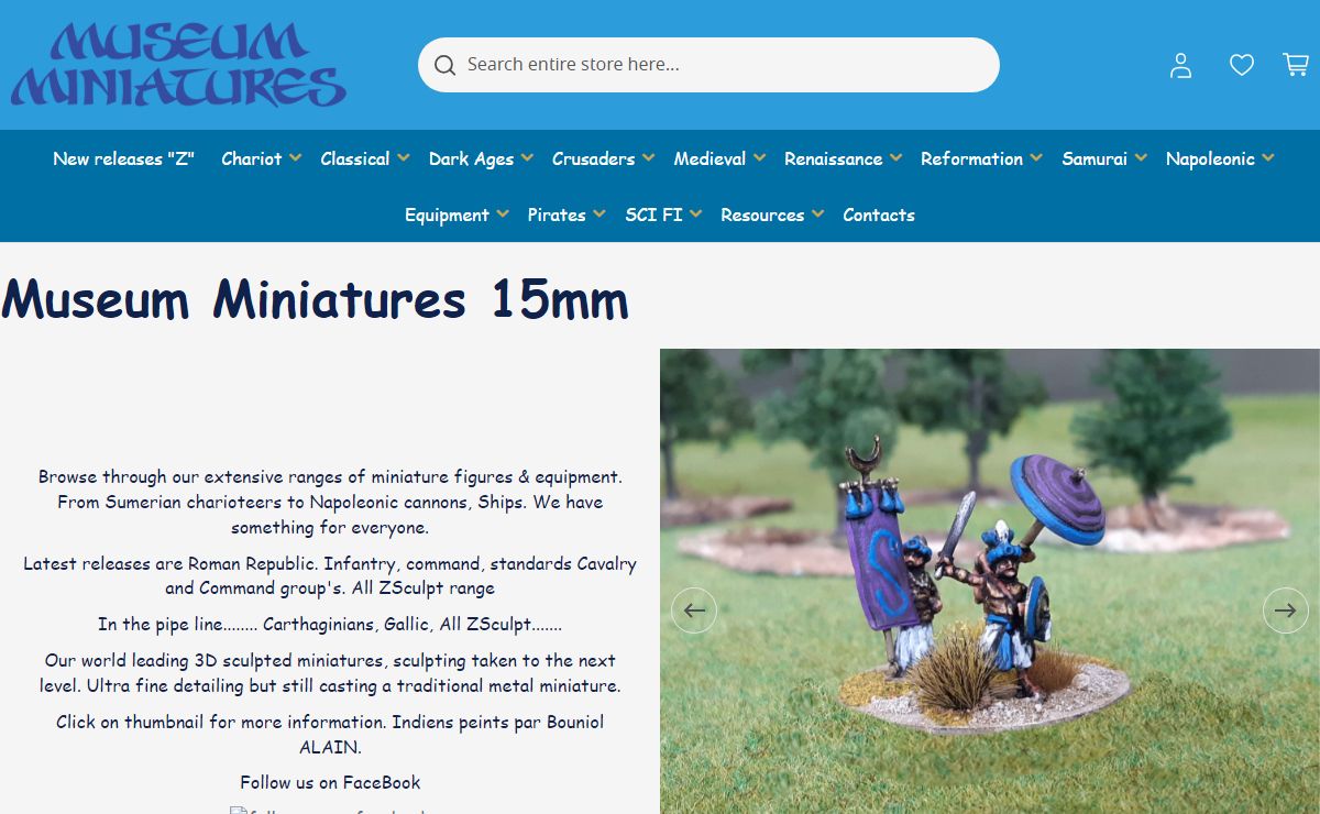 Museum Miniatures