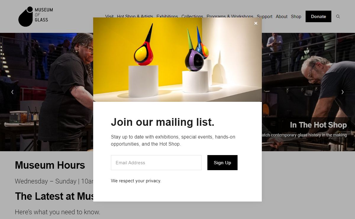 Museum of Glass