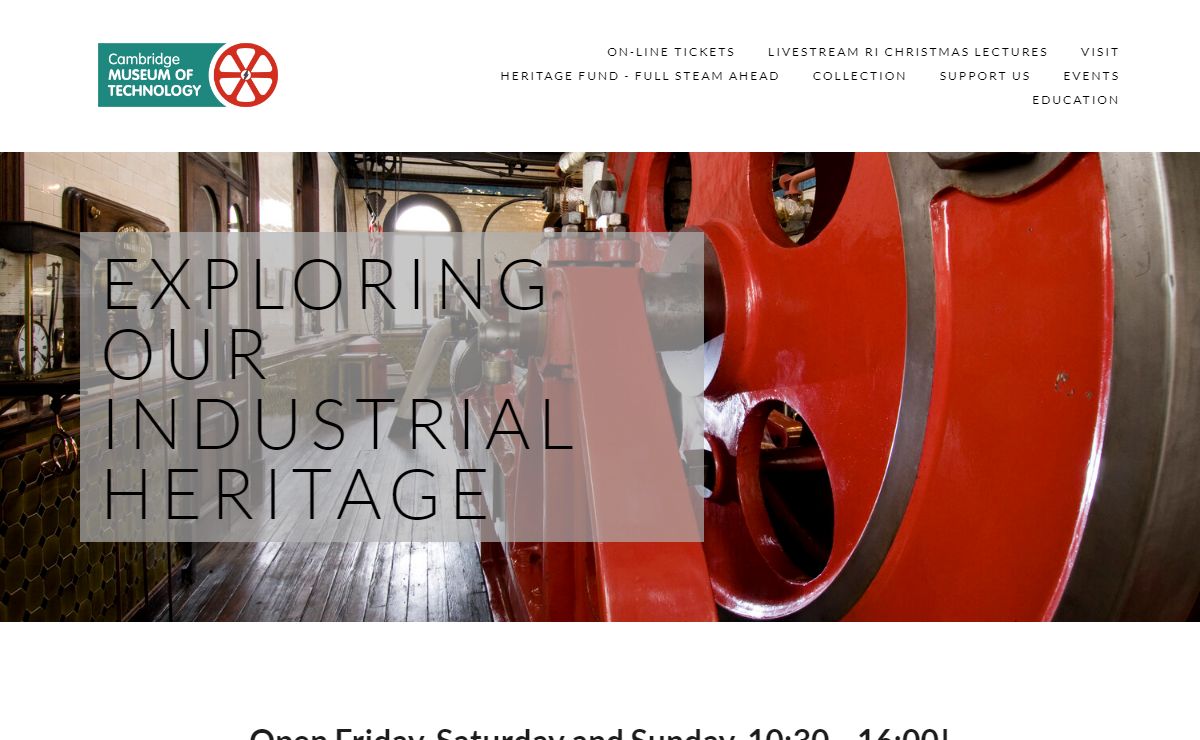 Cambridge Museum of Technology
