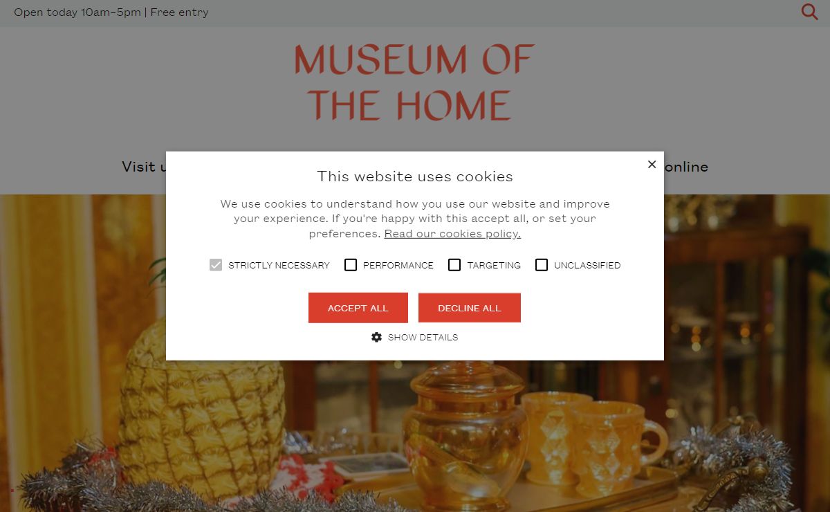Home | Museum of the Home