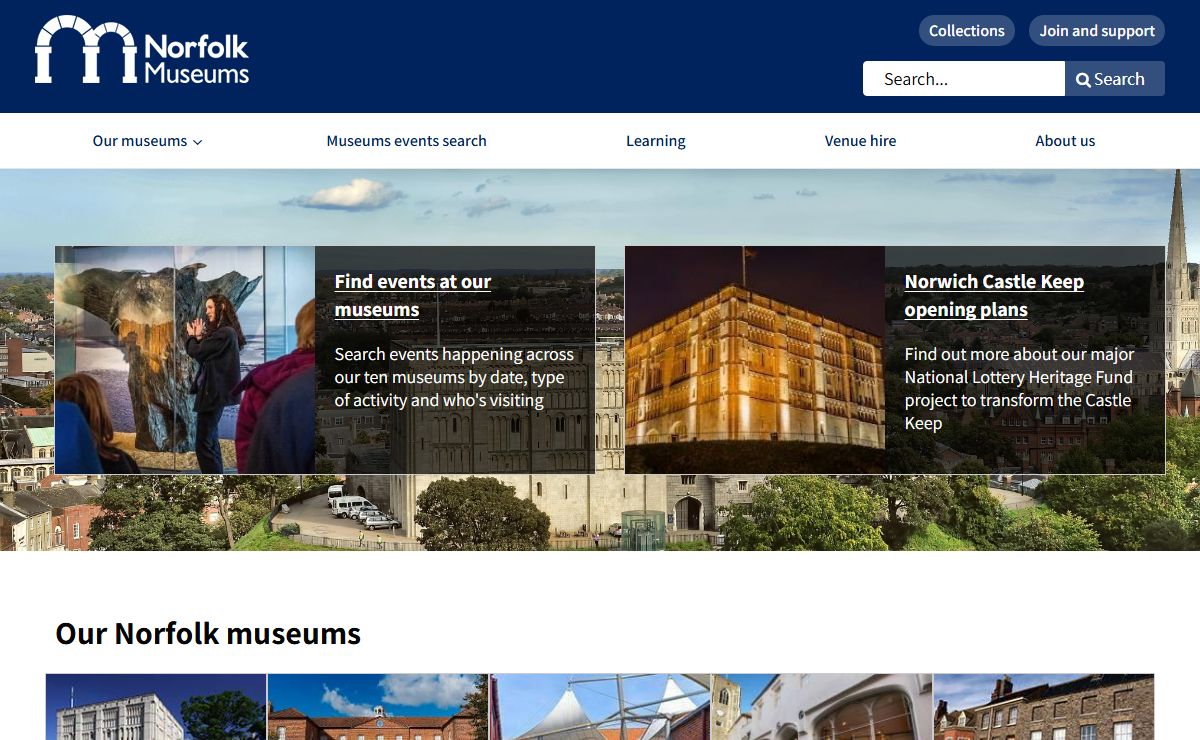Norfolk Museums Service - Norfolk Museums Service