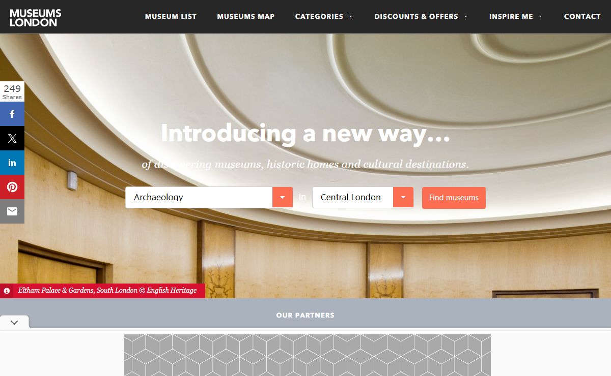 Museums London — FREE resource of all 200 museums in London